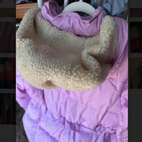 NWT!  Pink J Crew Primaloft  Coat - Picture 3 of 5